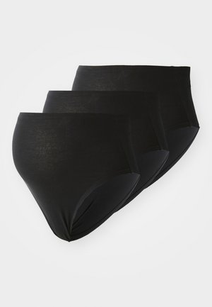 MLMELISA PANTIES 3 PACK - Slip - black