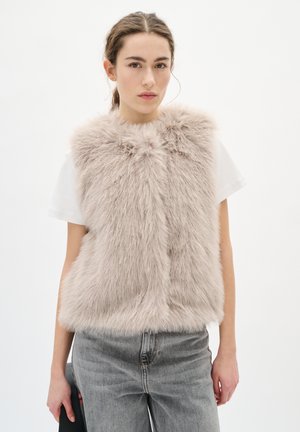 Vest - clay