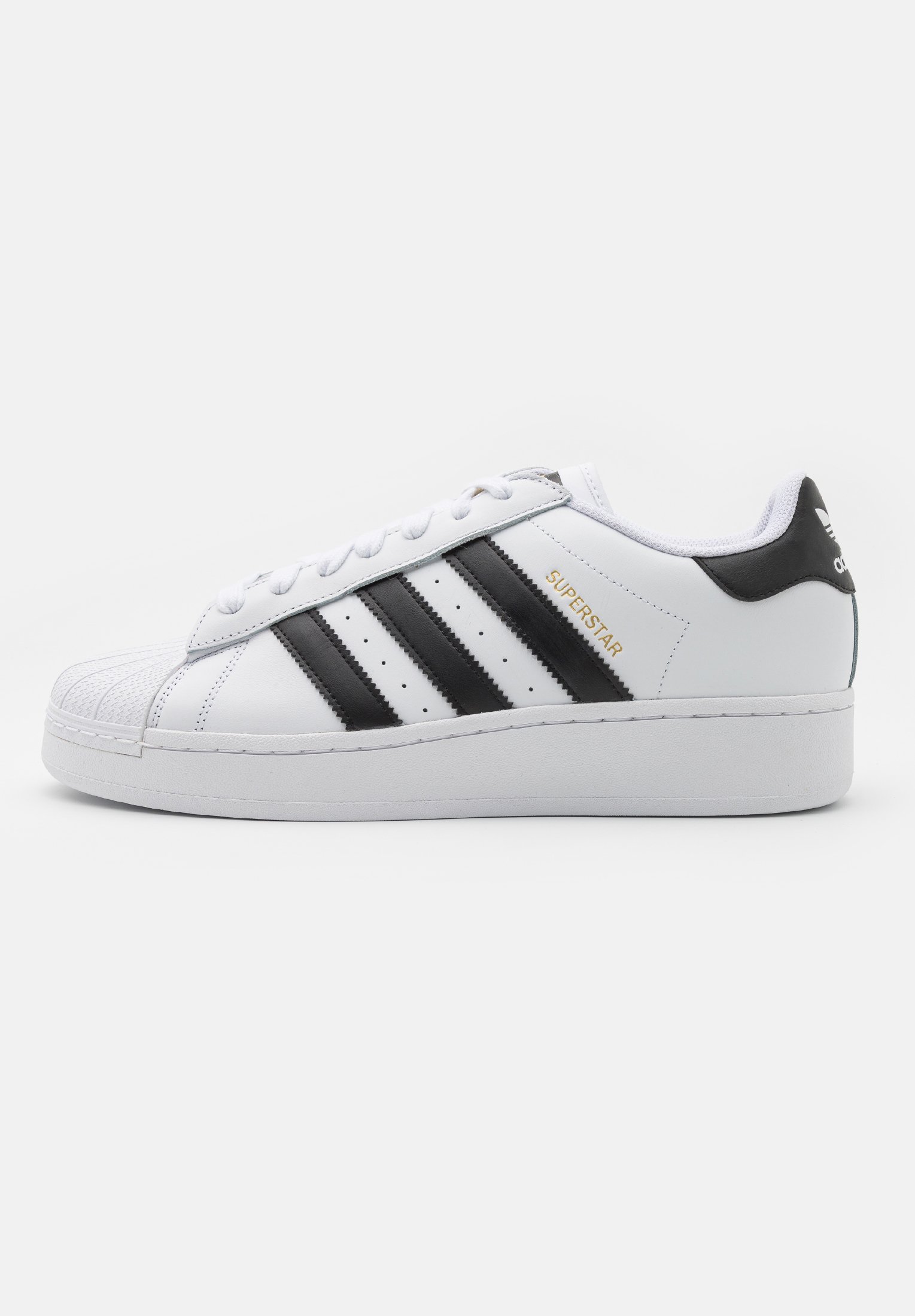 adidas superstar white gold