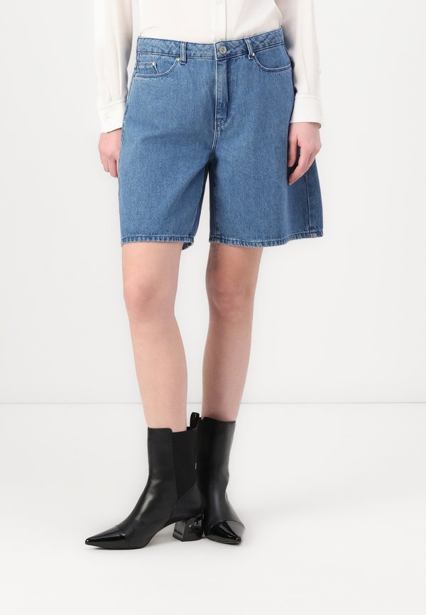 IKON DUO - Denim shorts