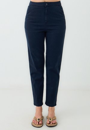 Stoffhose - dark blue