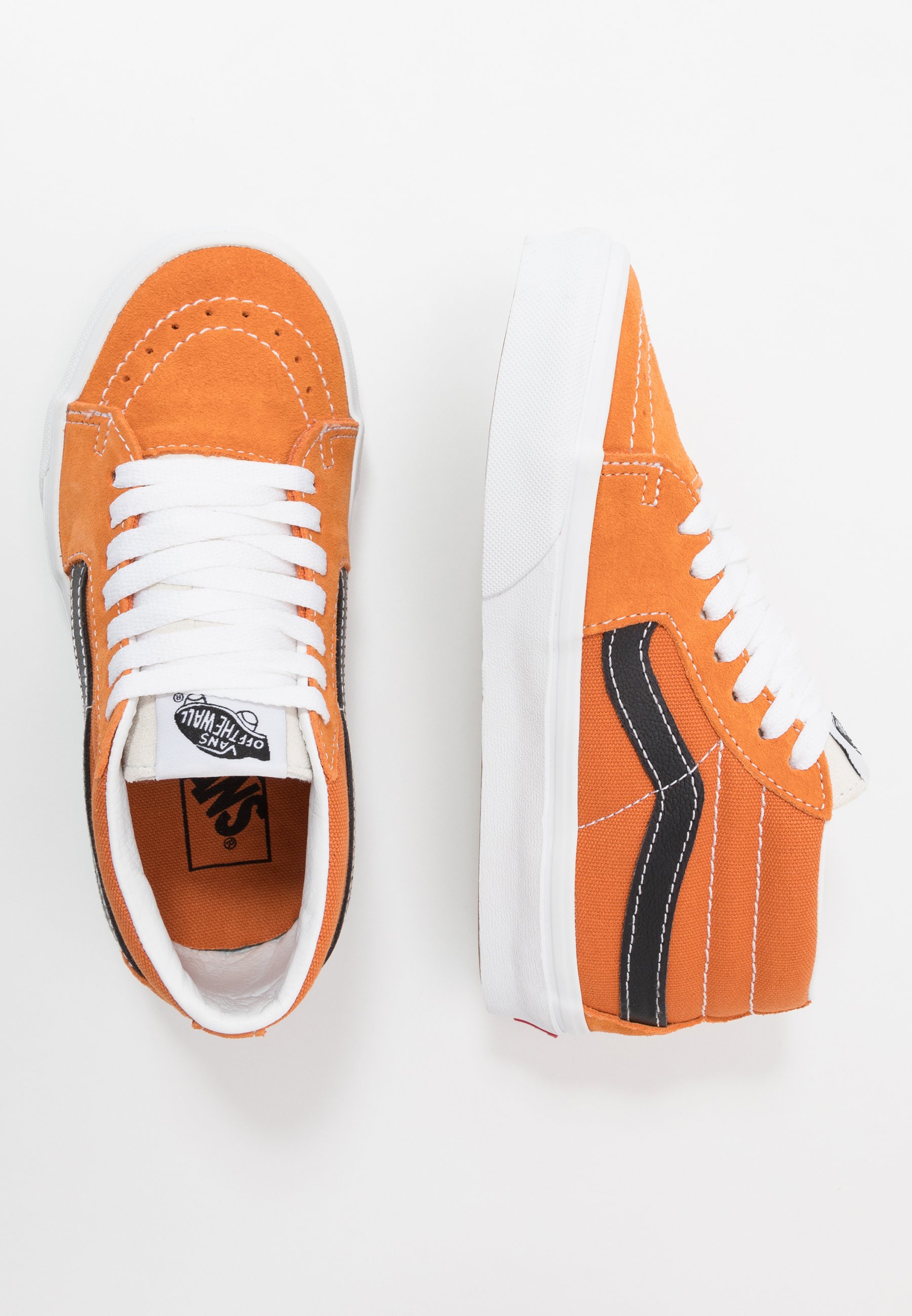 SK8 MID Höga sneakers apricot bufftrue white SK8 MID Höga sneakers apricot bufftrue white