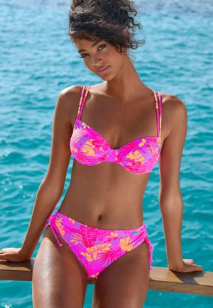 Venice Beach, VENICE BEACH BÜGEL-BIKINI-TOP - Bikini top - flieder-pink