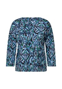 Non sélectionné, blau