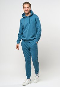 U.S. Polo Assn. BRAYDEN - Majica s kapuljačom - indian teal