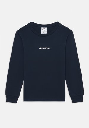 GRAPHIC LONG SLEEVE UNISEX - Μπλούζα με μακριά μανίκια - dark blue