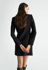 LIU JO STRETCH DOUBLE-BREASTED - Kreklkleita - black