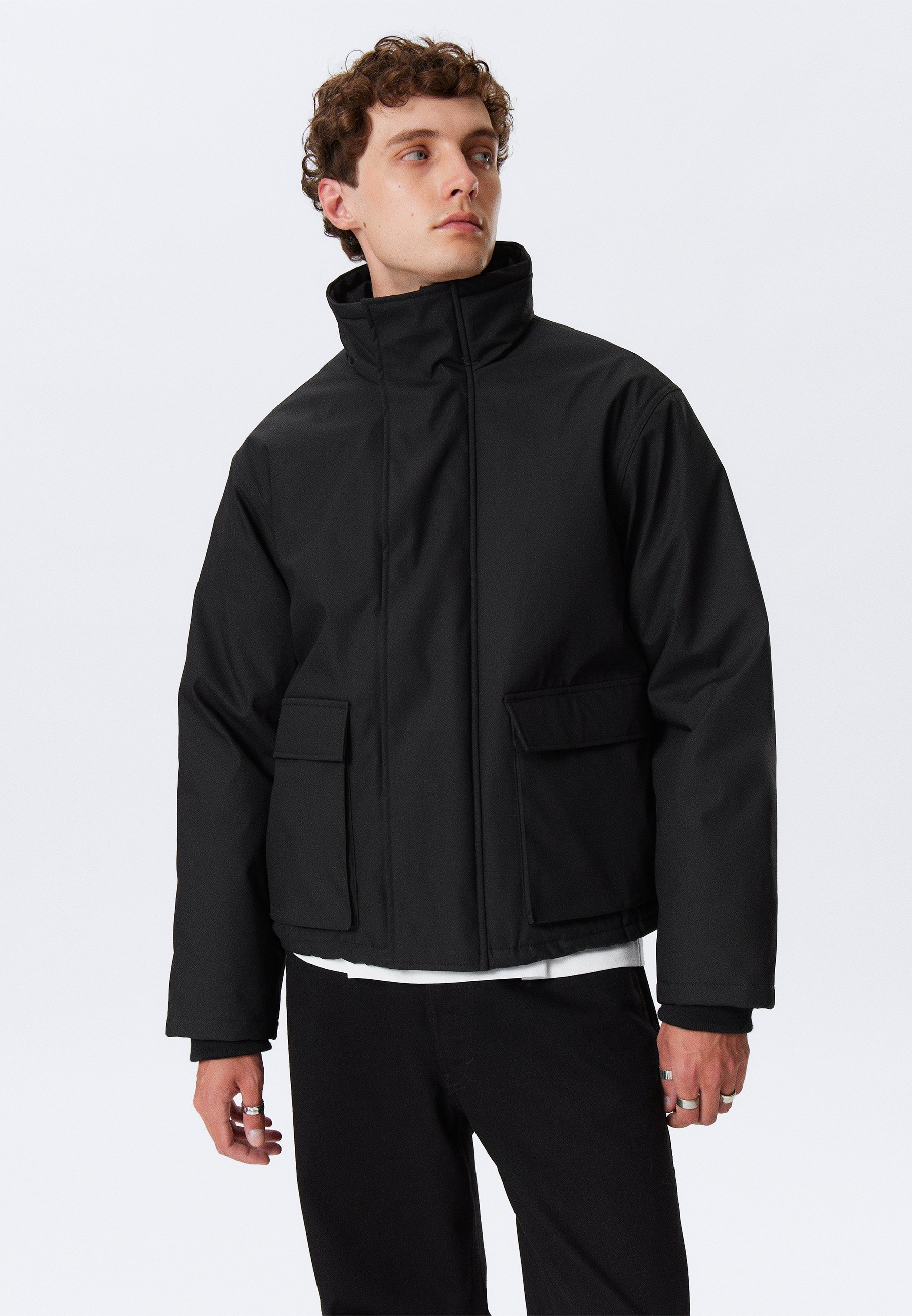 Weekday PADDED Winterjacke Black schwarz Zalando Weekday PADDED Winterjacke Black schwarz Zalando
