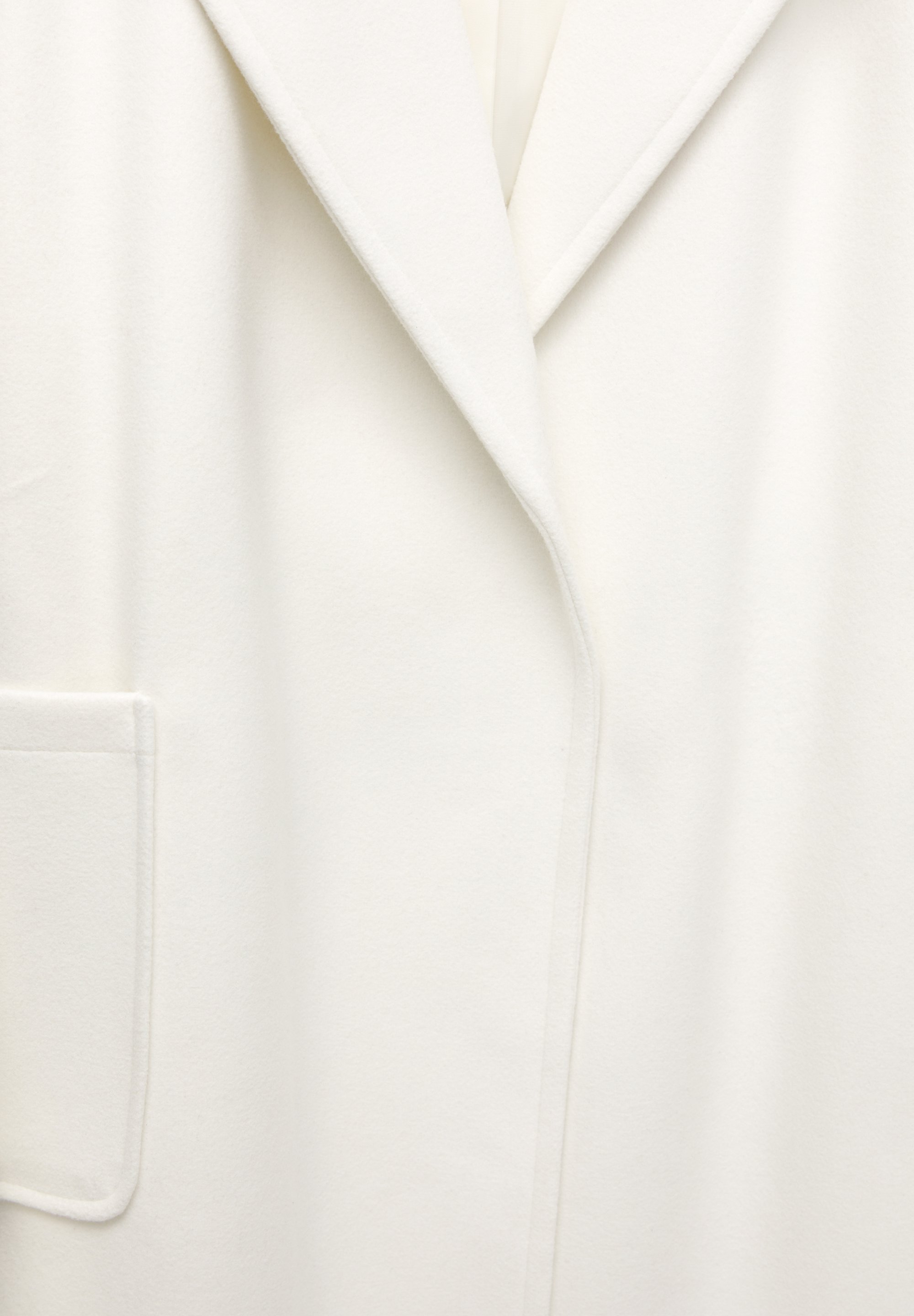 Belted trench coat