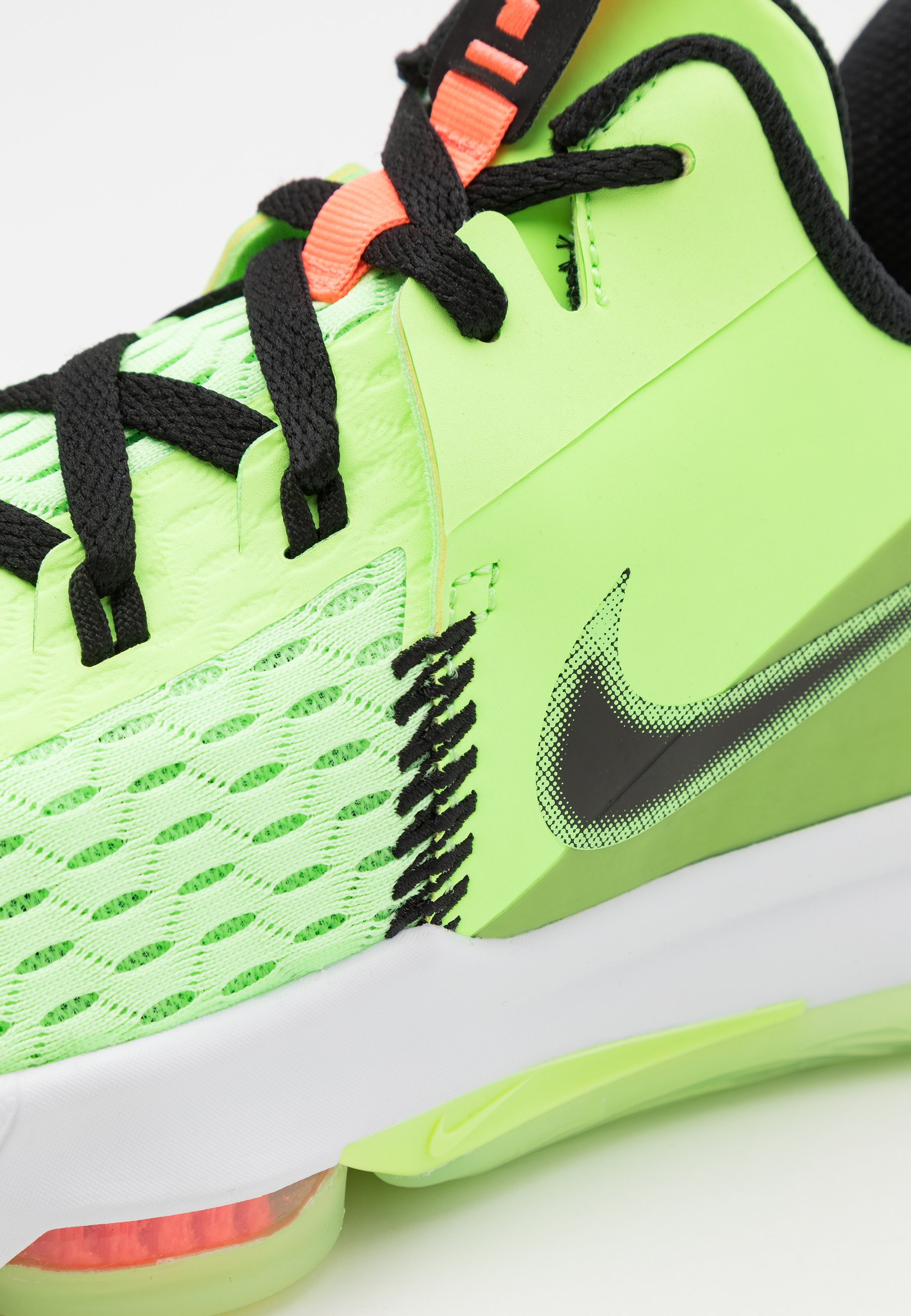 lebron witness 5 lime glow