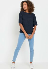 M&Co T-shirt basic - navy