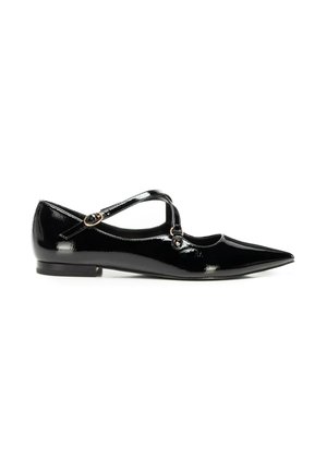 Riemchenballerina - black