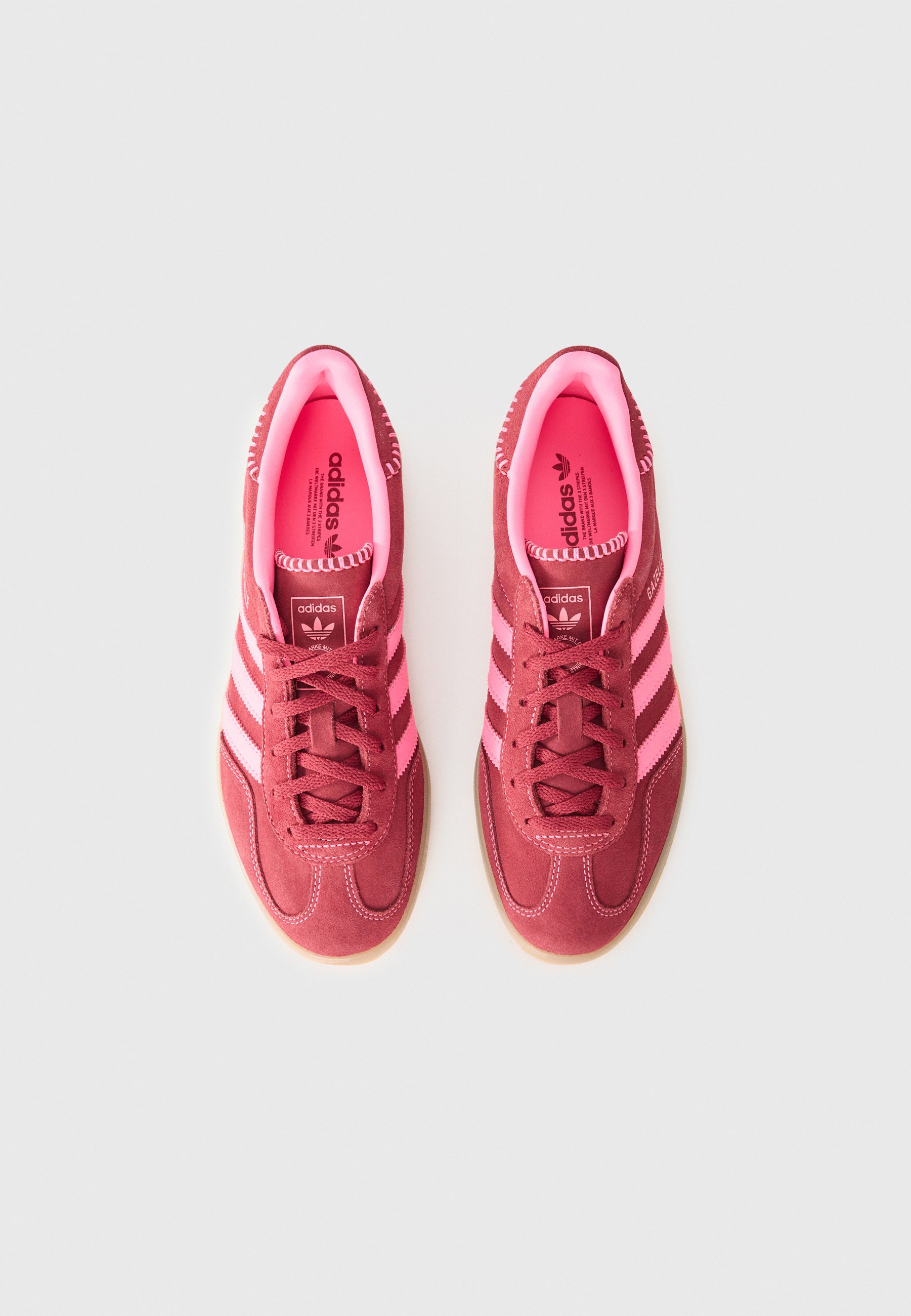 adidas Originals GAZELLE INDOOR - Sportbačiai - lucid pink