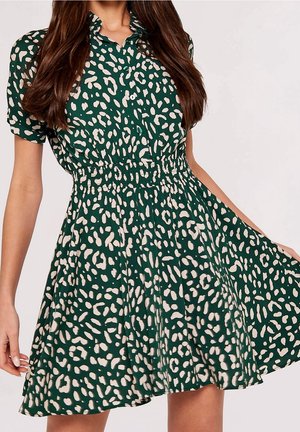 Skjortekjole - green