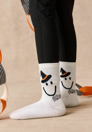 Next, SOCKS 3 PACK - Socks - orange black and white halloween