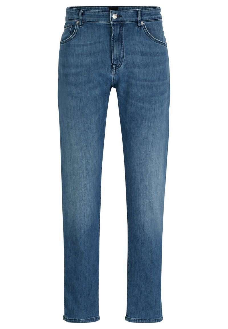 Boss Straight leg jeans blauw