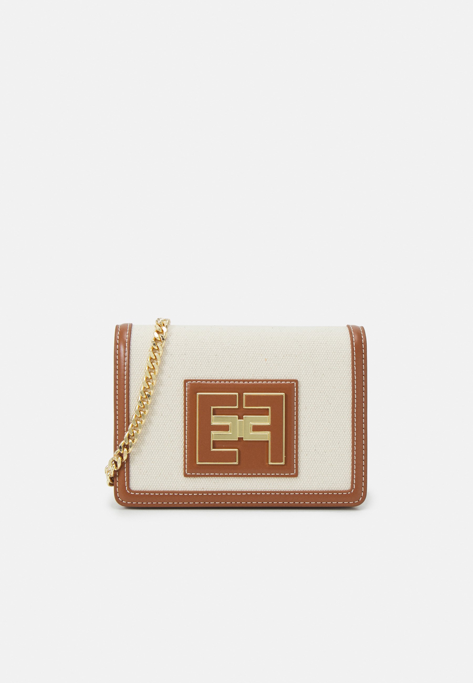 Shopper elisabetta franchi burro da donna con logo frontale - ELISABETTA  FRANCHI - Pavidas