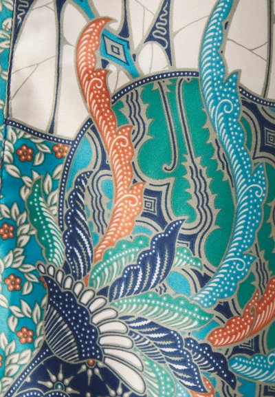 Origin Of Hearts ISLA KIMONO UNISEX - Summer jacket - turquoise blue