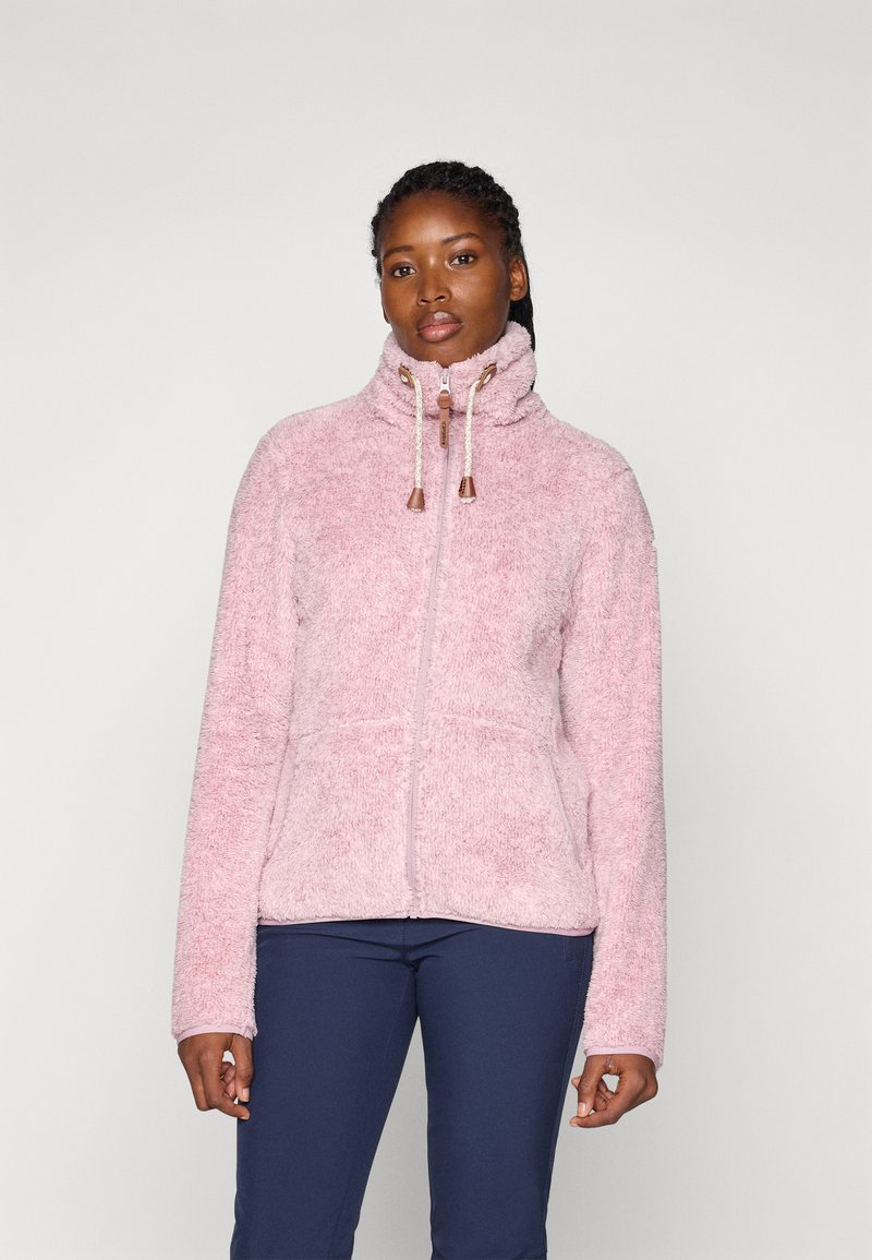 Icepeak COLONY - Fleece jacket - pink