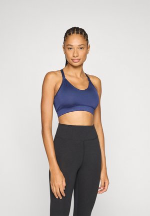 2 PACK MATERNITY SPORTS BRA - Sutien sport cu susținere medie - dark blue/black