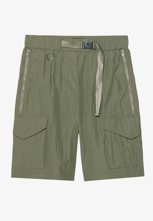Zign Studio CARGO - Kratke hlače - olive