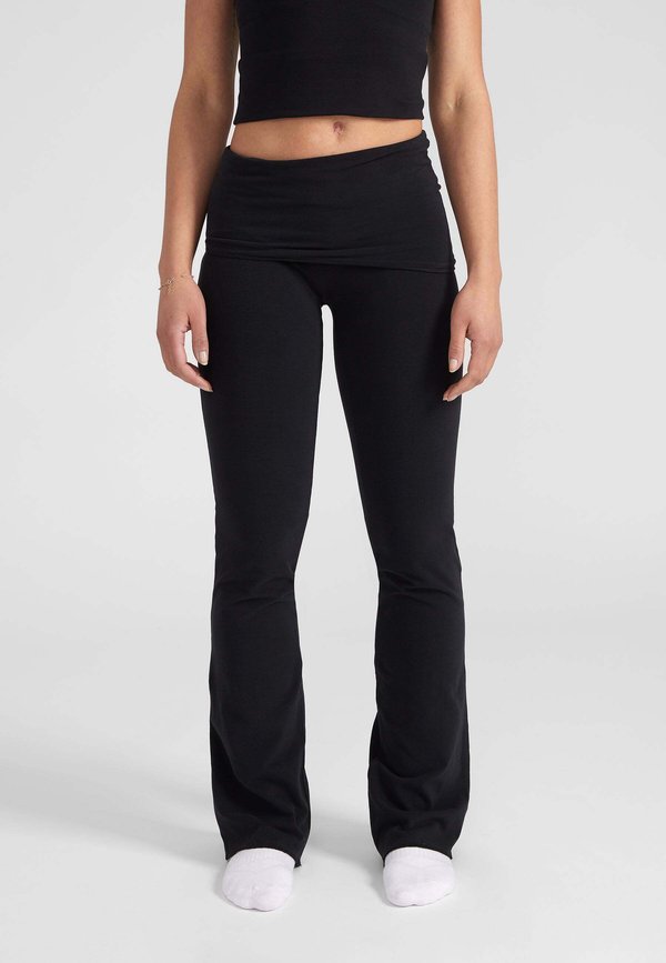 Leggings - Hosen - schwarz