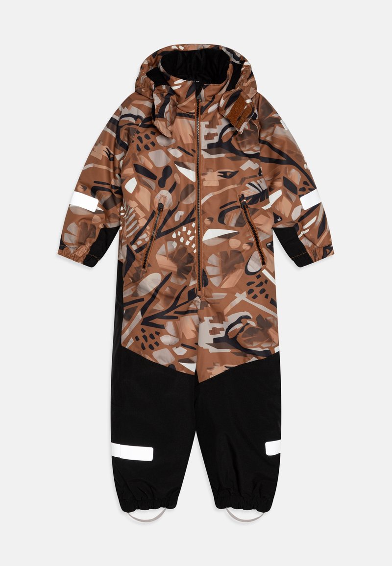 Reima TEC WINTER OVERALL KURIKKA - Fato de neve - cinnamon brown
