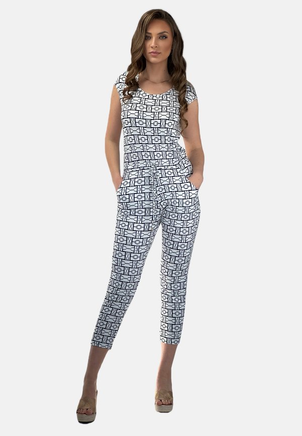 OFF-THE-SHOULDER PRINTED  - Jumpsuit