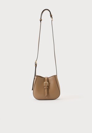 Furla, DORA MINI BUCKET BAG - Чанта за носене през рамо - brown