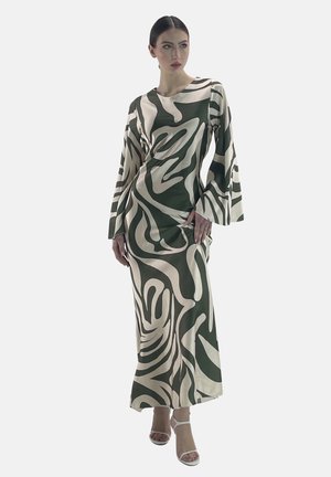 Robe longue - grün