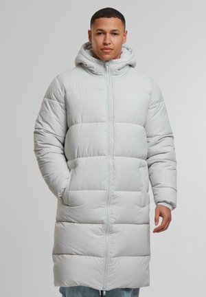 LONG PUFFER - Vinterkåpe / -frakk - lightasphalt