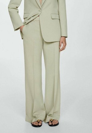 Pantalon classique - light green