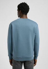 Lee LONG SLEEVE CORE REGULAR FIT - Felpa - vintage blue