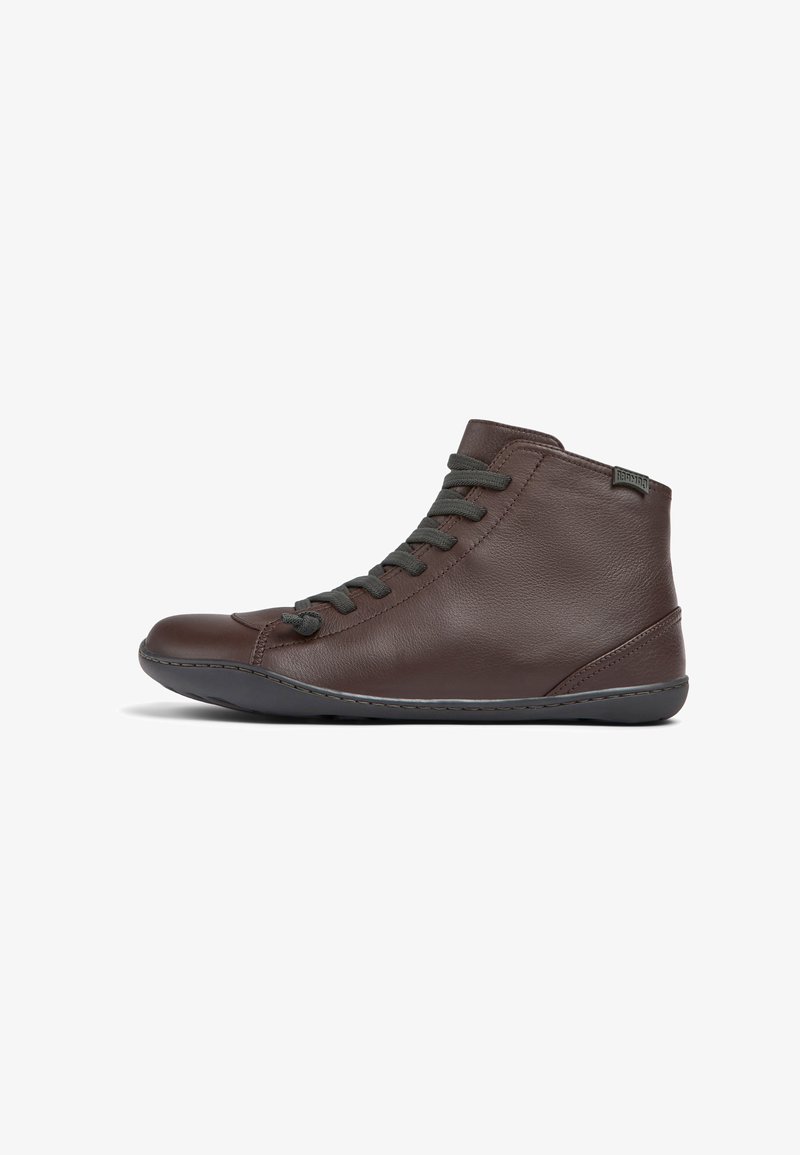 Camper PEU - Botines con cordones - burgund