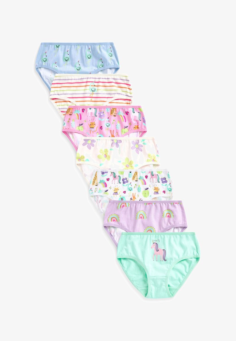 Next DAYS OF THE WEEK 7 PACK - Slip - pastel unicorn character