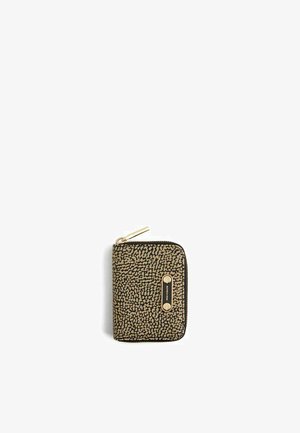 Borbonese, MINI ZIP AROUND WALLET - Portafoglio - op naturale