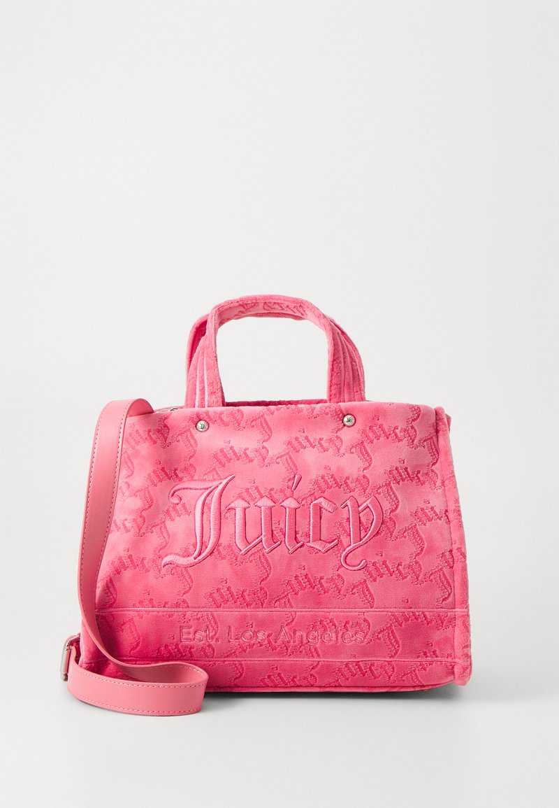 Juicy Couture IRIS BAG UNISEX - Τσάντα χειρός - hot pink