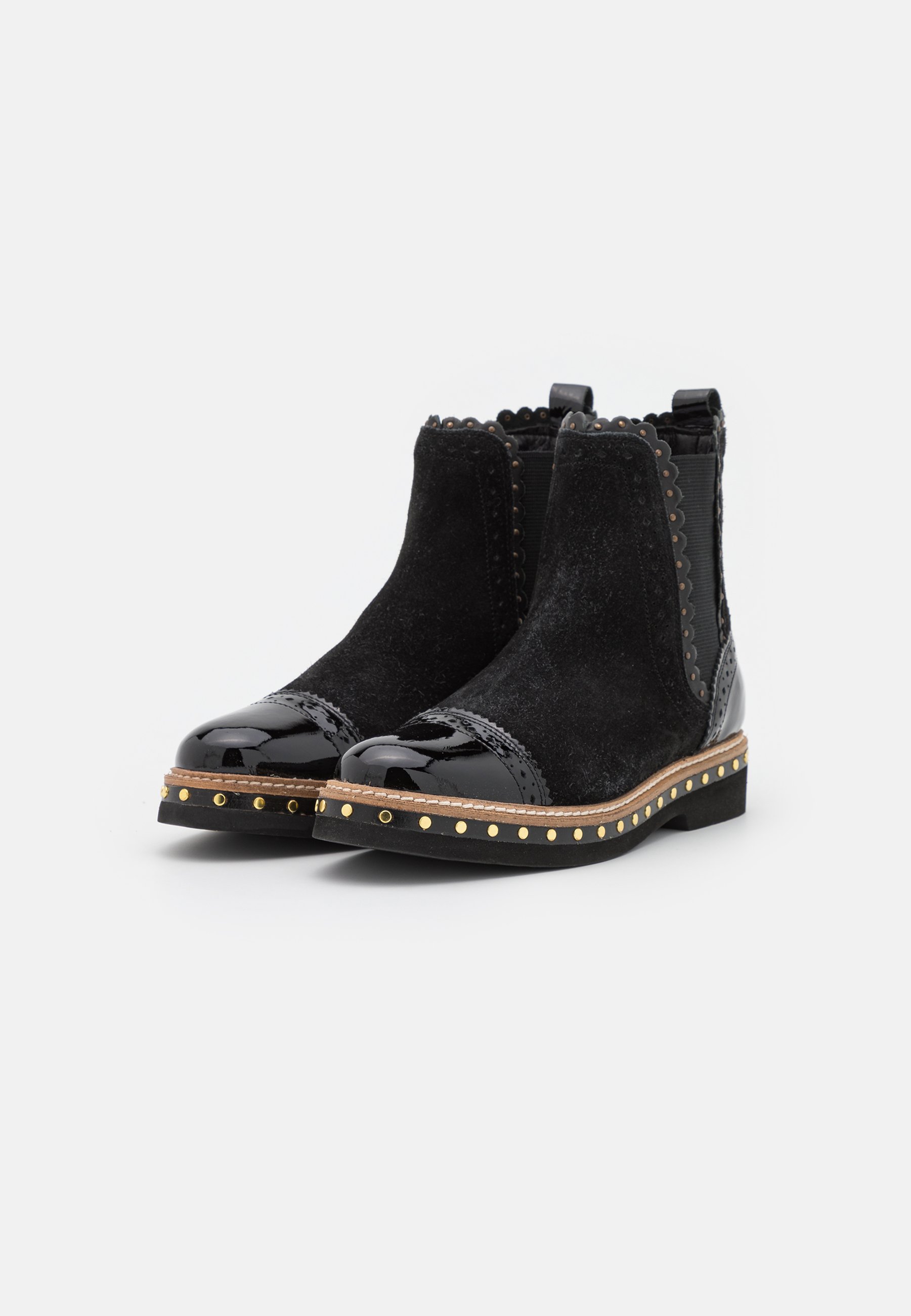 atlas studded chelsea bootie free people