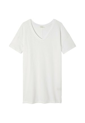 American Vintage, ROBE FEMME VIBTOWN - Päevakleit - blanc vintage