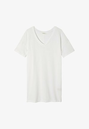 American Vintage, ROBE FEMME VIBTOWN - Jurk - blanc vintage