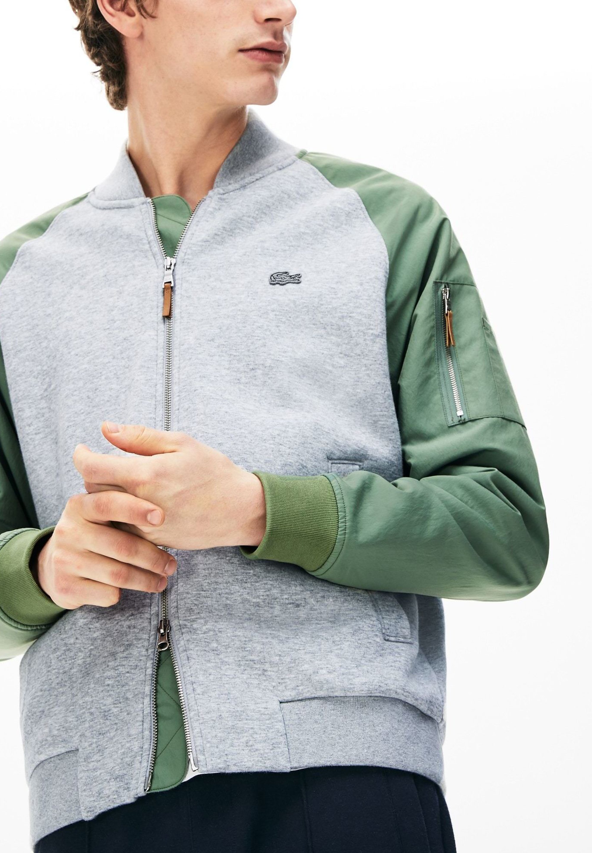 veste bomber lacoste