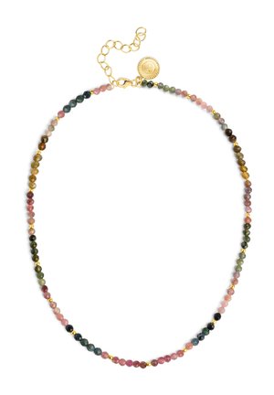 ALTEA DOTS TOURMALINE SYRA - Necklace - gold coloured