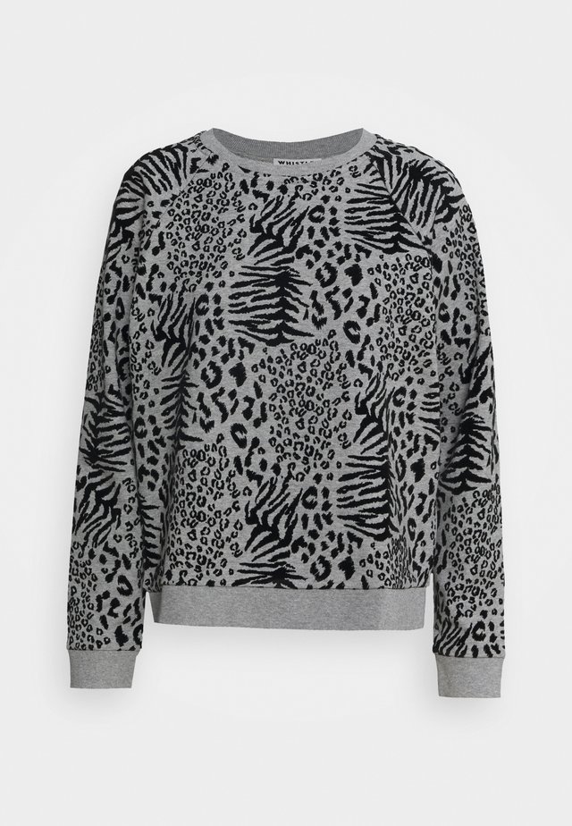 ET VOILA LOGO - Sweatshirt - grey marl