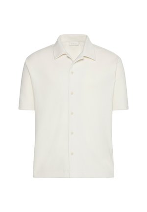 Calvin Klein Jeans, CALVIN KLEIN JEANS POLOSHIRT - Overhemd - ecru