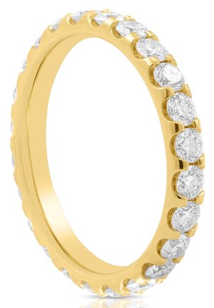 MUAU Schmuck MÉMOIRE RING DIAMANT 1.50CT. - Ring - gelbgoldfarben