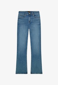 Niewybrane, mottled dark blue