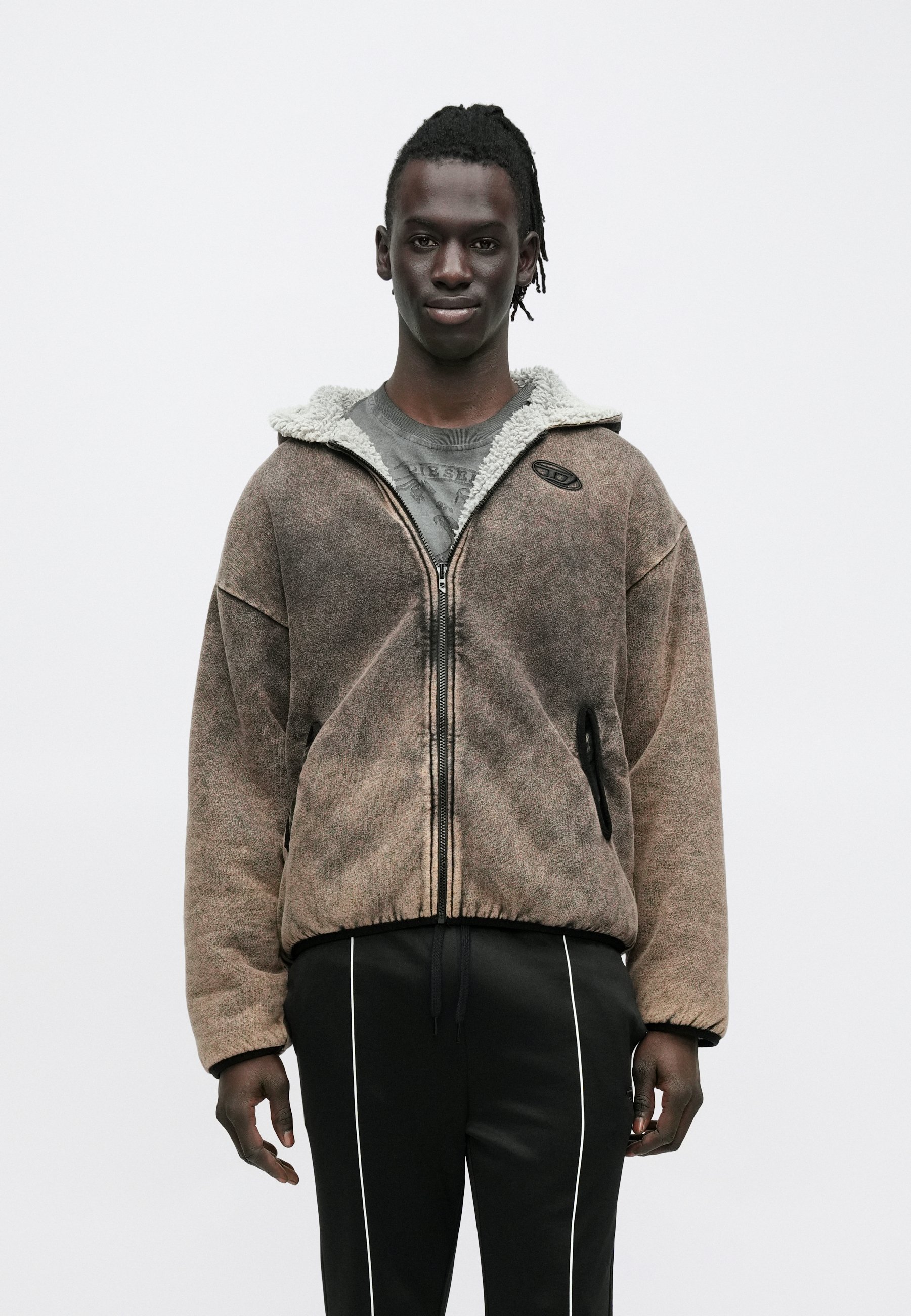 Diesel BRYAN - Winter jacket - black - Zalando.co.uk Diesel BRYAN - Winter jacket - black - Zalando.co.uk