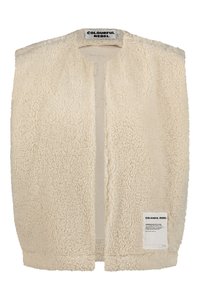 Colourful Rebel YONI GILET - Brezrokavnik - off white