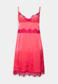Simone Pérèle SECRETS NEGLIGE KURZ - Camisa de dormir - rose mon amour