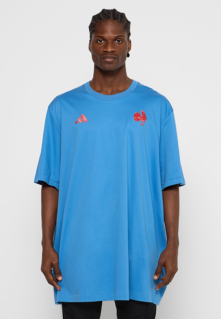 adidas performance Sport T-shirt lichtblauw adidas performance Sport T-shirt lichtblauw